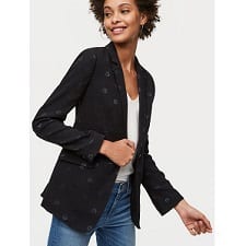 Wednesday’s Workwear Report: Floral Jacquard Blazer
