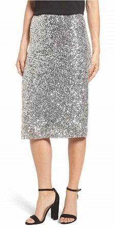 sequin skirt 2017