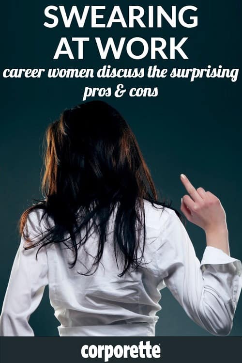 Career women discuss the surprising pros and cons of swearing at work -- and it's fascinating to see which commenters say they absolutely love swearing or see it as a "member of the club" type of thing versus the women who say NO, never. But as it turns out: EVERYONE hates when men "apologize" for swearing. Oh, our delicate @#$@# ears...
