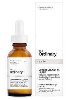 The Ordinary caffeine solution review