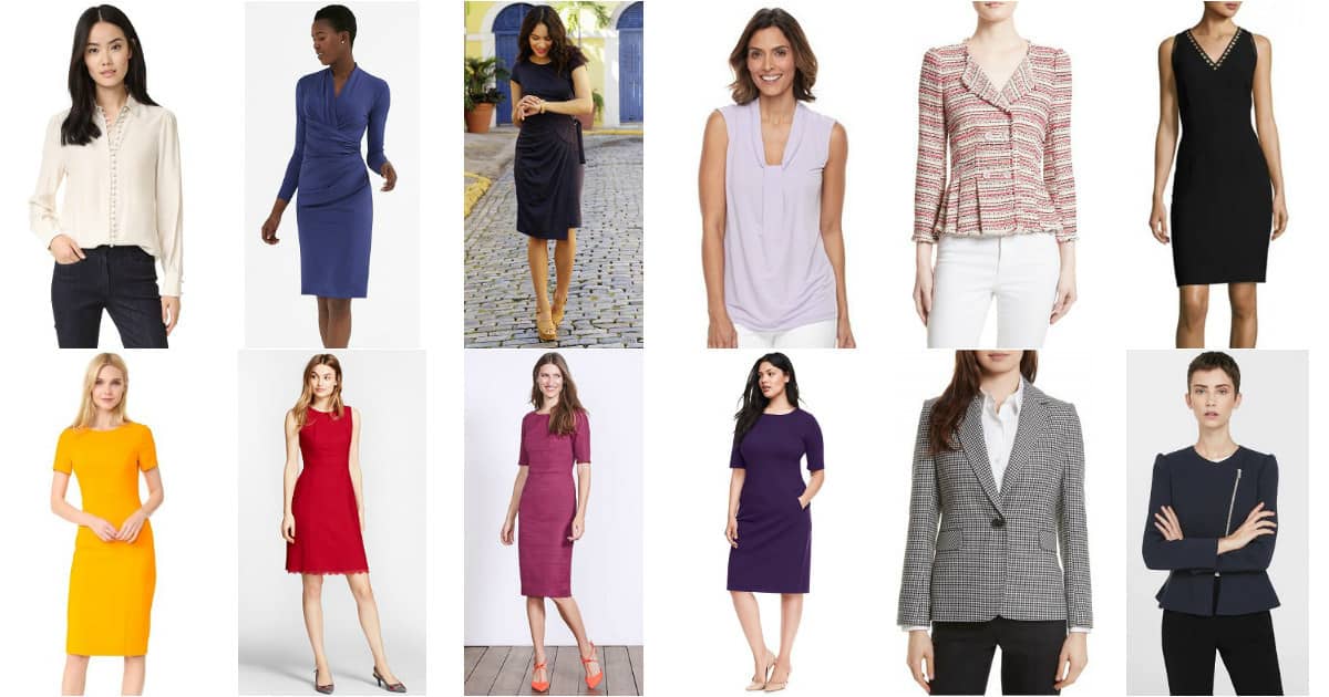 what to wear to work in 2017 - favorite work outfit recommendations