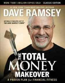 one of the best personal finance books for beginners: Total Money Makeover