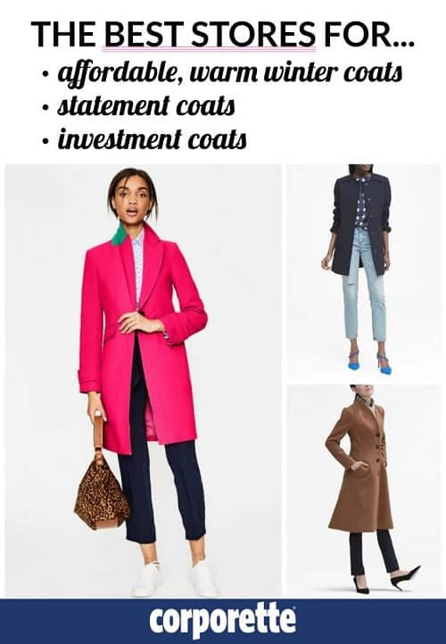 coat stores