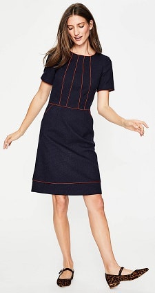 Tuesday's Workwear Report: Jane Textured Dress - Corporette.com