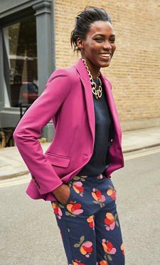 Wednesday's Workwear Report: Nell Ponte Blazer 