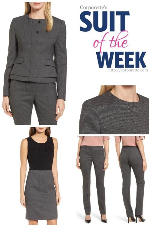 Suit of the Week: Boss - Corporette.com