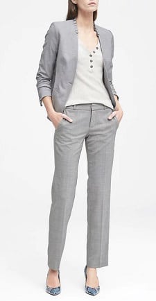 Suit Of The Week Banana Republic Corporette Com