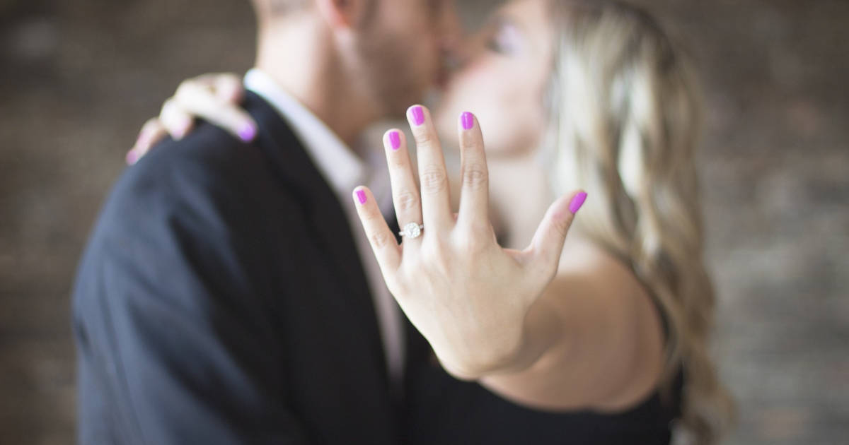upgrading an engagement ring etiquette