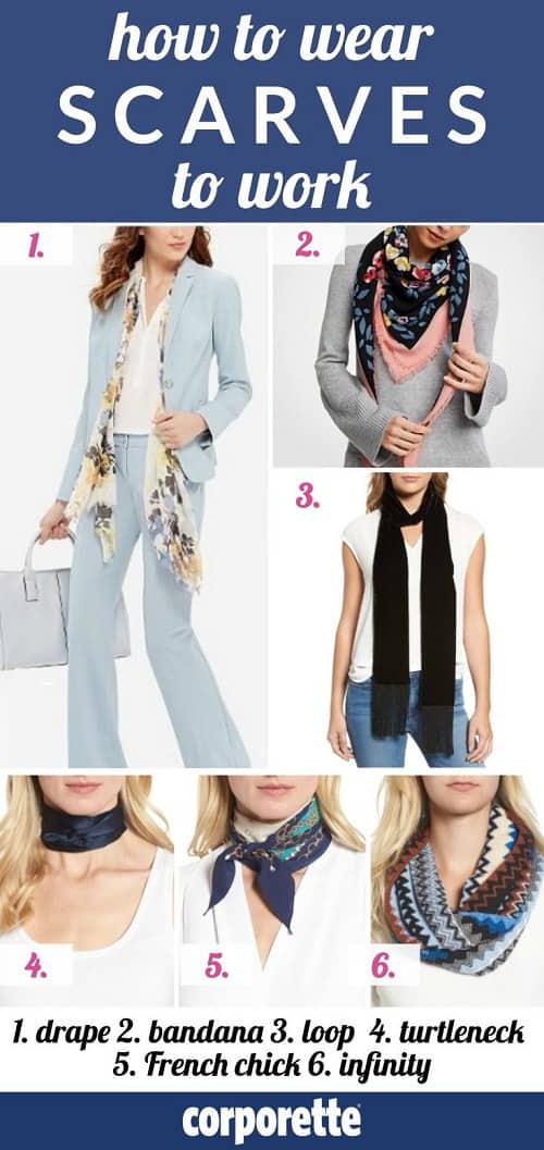 How to Wear Your Scarf in a Stylish and Comfortable Way