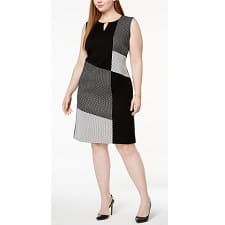 Wednesday's Workwear Report: Colorblocked Sheath Dress - Corporette.com