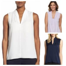 Sleeveless Tops, Blouses, and Shells: Our Favorites to Wear to Work