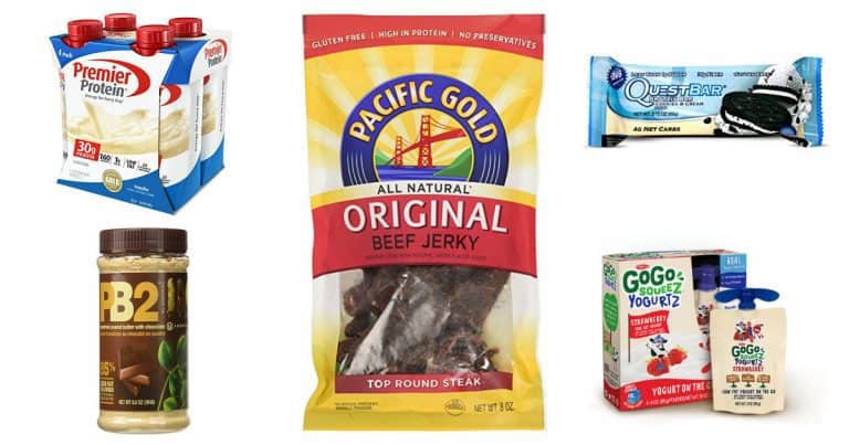 Snack Ideas for Work: Great Snacks for the Shelf, Office Fridge & Freezer