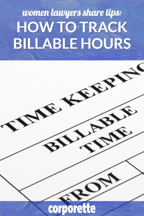 A woman lawyer wondered what the readers' best tips and practices were for how to track billable hours -- so we had a great discussion with all the billing questions a girl could have!