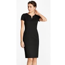 Tuesday's Workwear Report: Wool Sheath Dress - Corporette.com