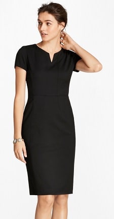 Tuesday's Workwear Report: Wool Sheath Dress - Corporette.com