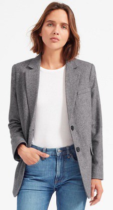 Wednesday's Workwear Report: The Oversized Blazer - Corporette.com