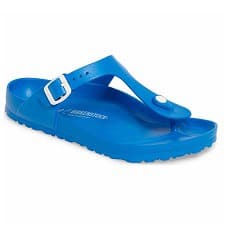 Birkenstock Eva Gizeh Kids Scuba Blue