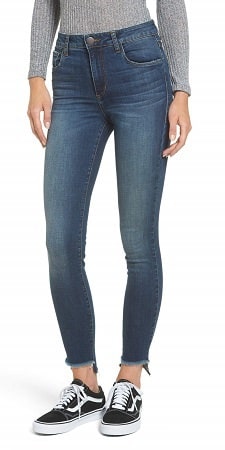 Ellie Step Hem Skinny Jeans