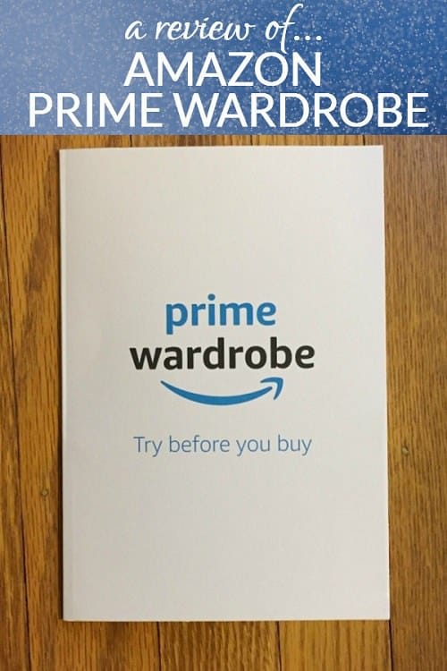 A Review of  Prime Wardrobe 