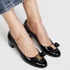 best low heel pumps for work - classic style! 