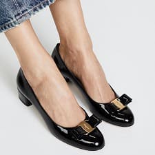 Vara Low Heel Pumps 