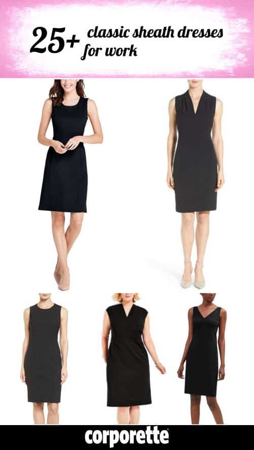 Classic Sheath Dresses for Work: Easy Style for Conservative Offices