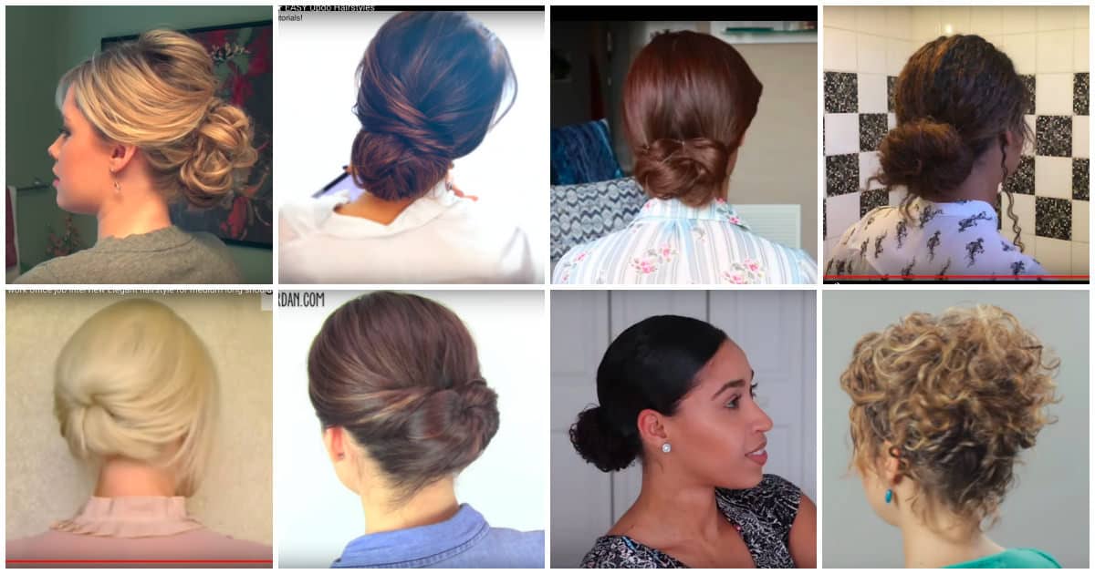 14 Great Youtube Tutorials For Updos Corporette Com