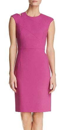 Danouk Cutout Shoulder Dress