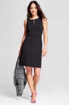 professional sheath dress