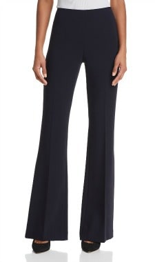 Crazy June Women's Plus Size High Waist Ripped Flared Pants