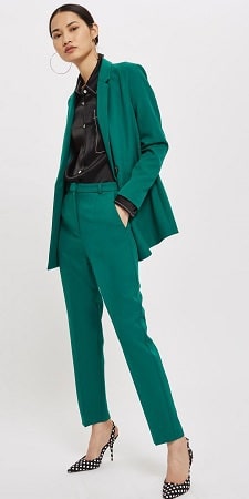 topshop womens suits