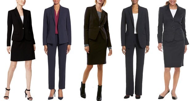 fancy ladies pant suits