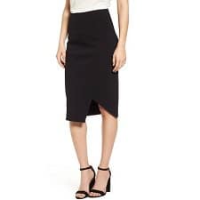 Thursday's Workwear Report: Asymmetrical Pencil Skirt - Corporette.com