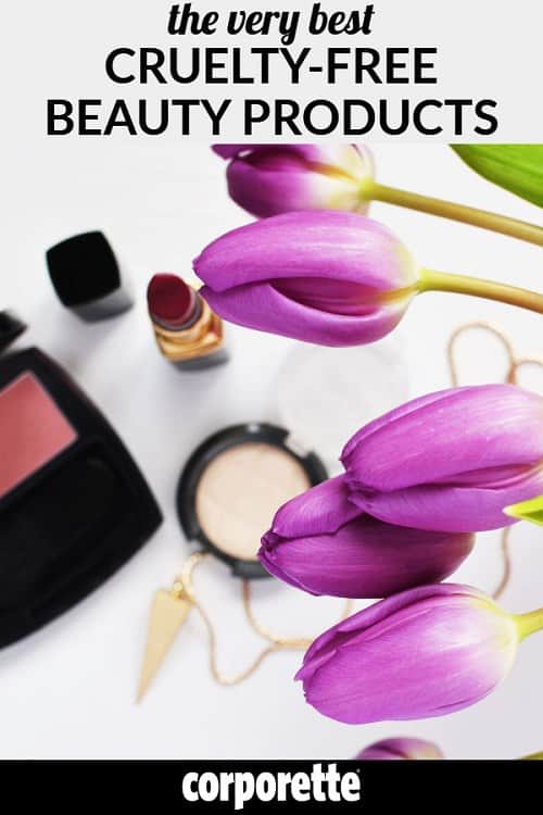 You don't NEED makeup to look polished and professional -- but most career women do wear makeup and studies have shown it increases the perception of "competence." If you're concerned about the ethics of makeup, though, worry no more: we've done a roundup of some of the best cruelty-free beauty products (reader favorites!). 