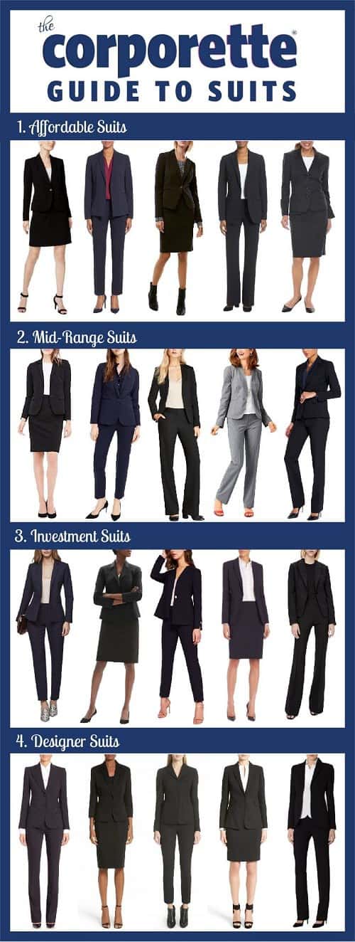 trendy business suits