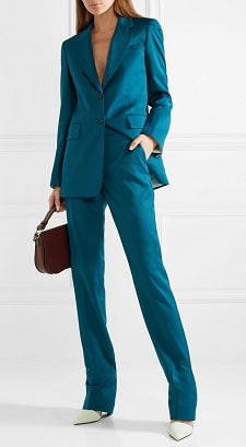 Suit of the Week CALVIN KLEIN 205W39NYC Corporette