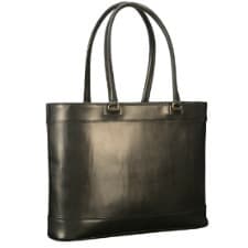 black tote bag