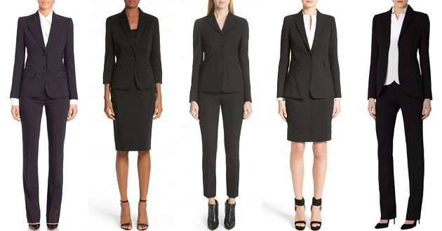 trendy business suits