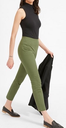 Frugal Friday's Workwear Report: High-Waisted Leggings with Pockets -  Corporette.com