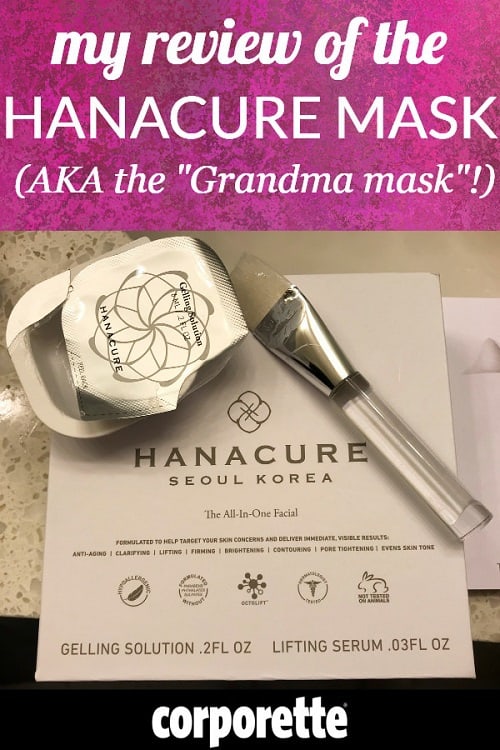  Curious about the Hanacure mask (aka the Grandma face) you may be seeing all over Facebook and other social media? Kat tried it, and is sharing her Hanacure Mask review!