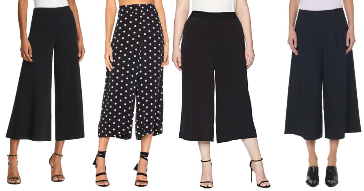 culottes work outfit