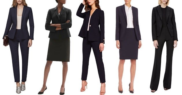 trendy business suits