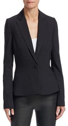 Peplum suit jacket sale