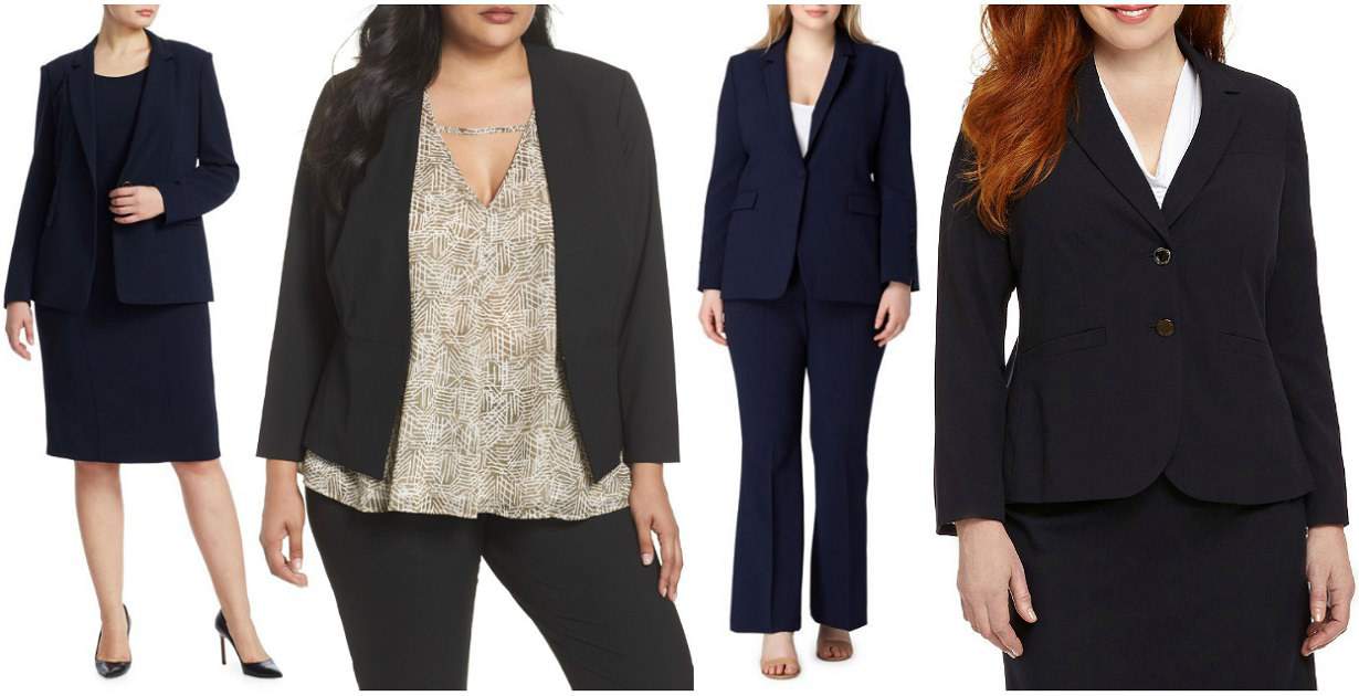 Women’s Tall Plus Size business suits