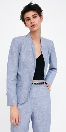 suits for women zara