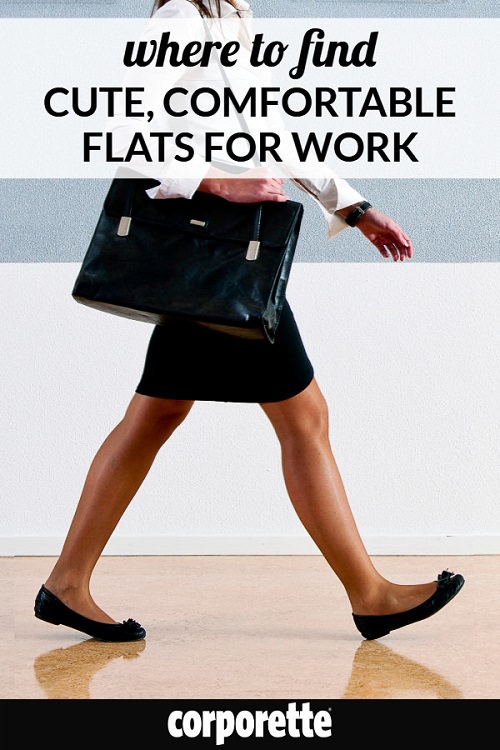 If you're hunting for cute flats for the office, look no further -- we've done a roundup of all the major styles for 2018, including stylish loafers, sleek oxfords, classic ballet flats and pointed-toe flats, and my favorite, the strappy, closed-toe flat (with some GREAT options this year). Comfortable flats for work are a must - here are our favorites for all your work outfits!