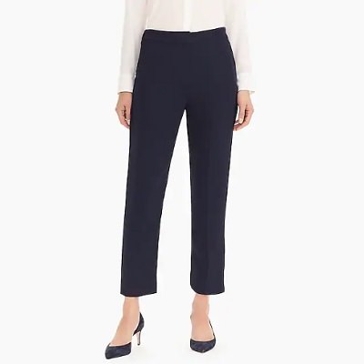 Banana Republic Women's Modern Sloan Skinny-Fit Sailor Pant Black 2R