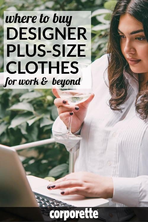 women's plus professional clothing