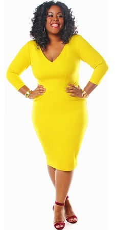 professional clothes for plus size women