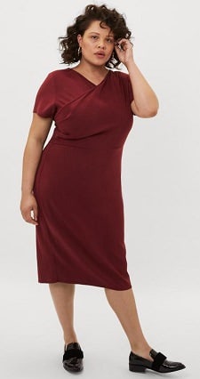 contemporary plus size clothing
